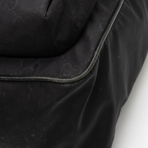 Gucci GG Nylon Double Buckle Messenger - Picture 13 of 16